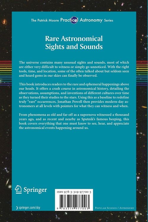 Produktbild: Rare Astronomical Sights and Sounds