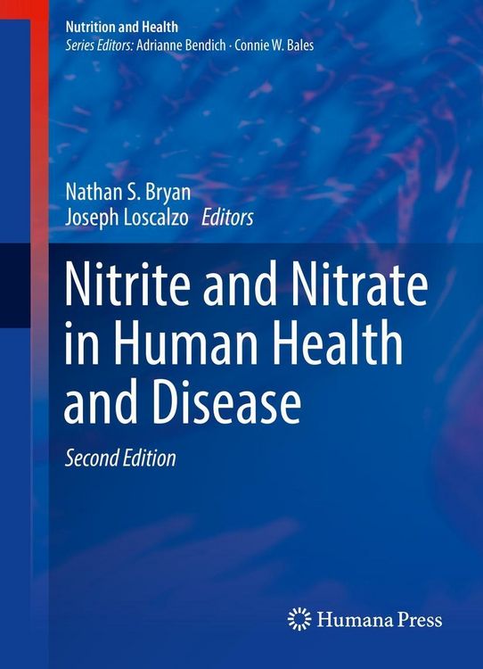 Produktbild: Nitrite and Nitrate in Human Health and Disease
