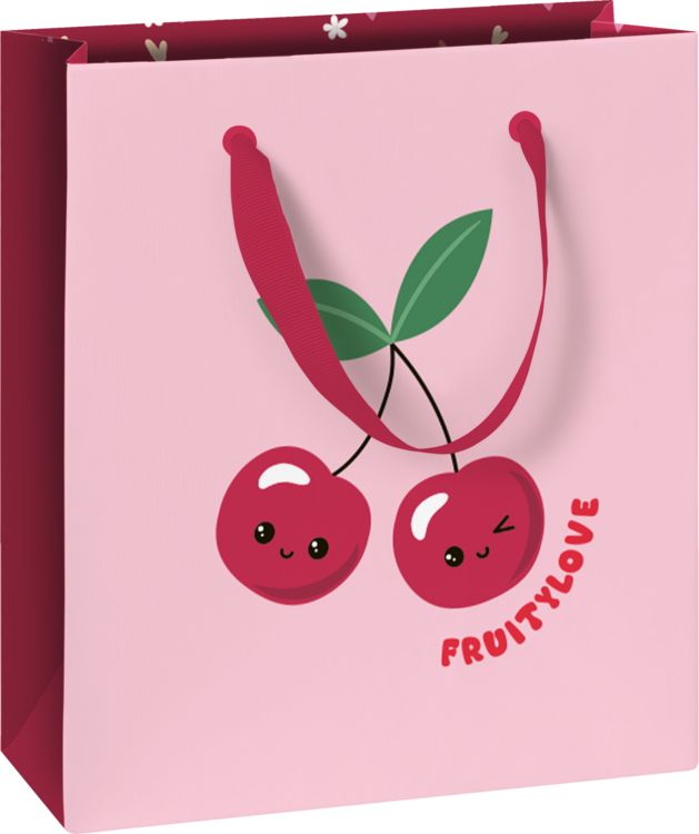 Produktbild: Geschenktasche 18x8cm Yumi rosa