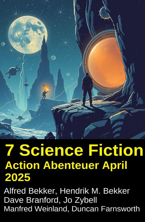 Produktbild: 7 Science Fiction Action Abenteuer April 2025