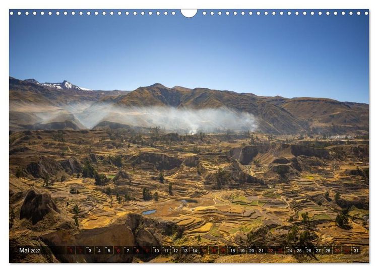 Produktbild: Peru - Traumreise durch das Land der Inka (Wandkalender 2027 DIN A3 quer), CALVENDO Monatskalender