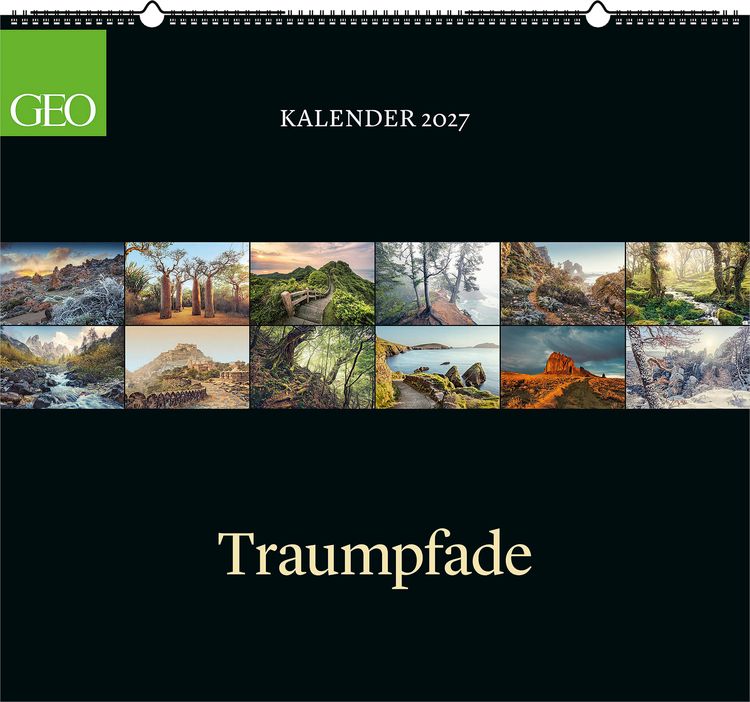 Produktbild: GEO Klassiker: Traumpfade 2027