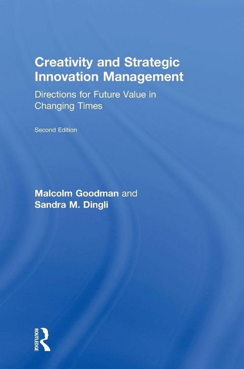 Produktbild: Creativity and Strategic Innovation Management