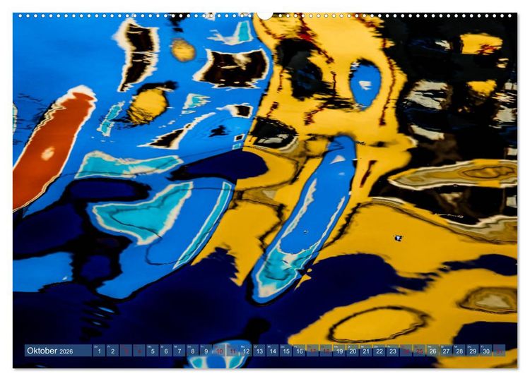 Produktbild: Inselwelt Cres & Losinj (hochwertiger Premium Wandkalender 2026 DIN A2 quer), Kunstdruck in Hochglanz