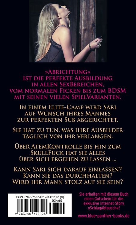 Produktbild: Die Abrichtung 1 | Erotischer SM-Roman