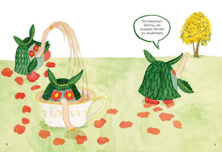 Produktbild: Wenn Blumen kleine Monster w&auml;ren
