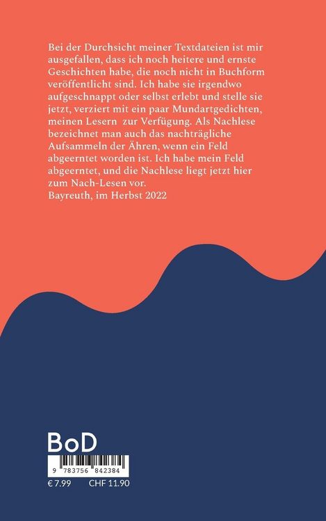 Produktbild: Nach-Lese