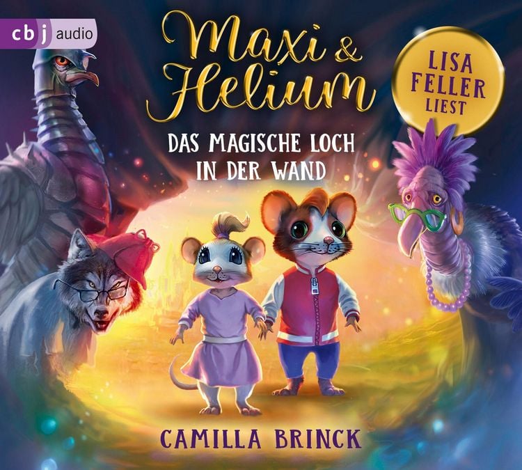 Produktbild: Maxi & Helium &ndash; Das magische Loch in der Wand
