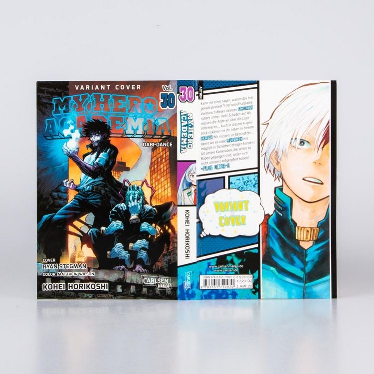 Produktbild: My Hero Academia 30 - Variant Cover