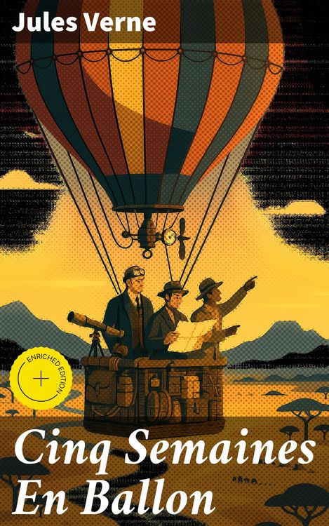 Produktbild: Cinq Semaines En Ballon