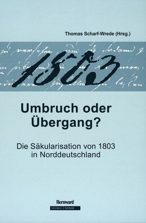 Produktbild: 1803 - Umbruch oder &Uuml;bergang