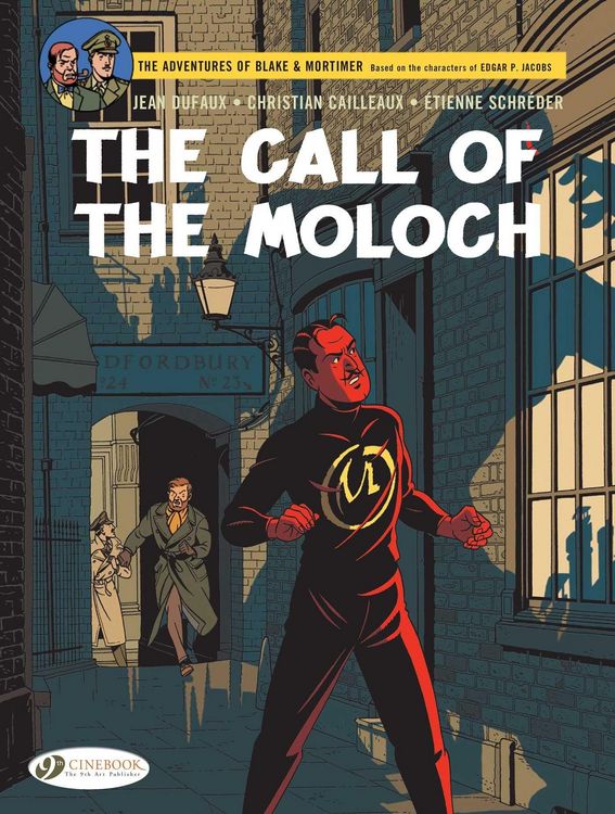 Produktbild: Blake & Mortimer Vol. 27: The Call of the Moloch - The Sequel to The Septimus Wave