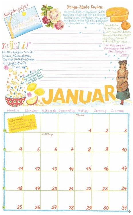 Produktbild: Gabi Kohwagner Mein pers&ouml;nlicher Kalender 2027