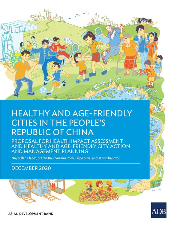 Produktbild: Healthy and Age-Friendly Cities in the People's Republic of China