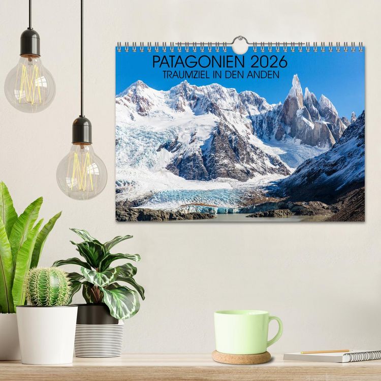 Produktbild: Patagonien 2026 - Traumziel in den Anden (Wandkalender 2026 DIN A4 quer), CALVENDO Monatskalender