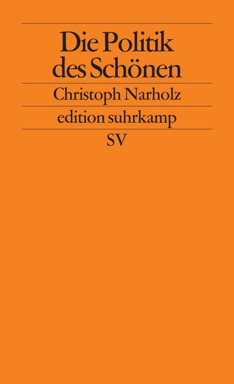 Produktbild: Die Politik des Schönen