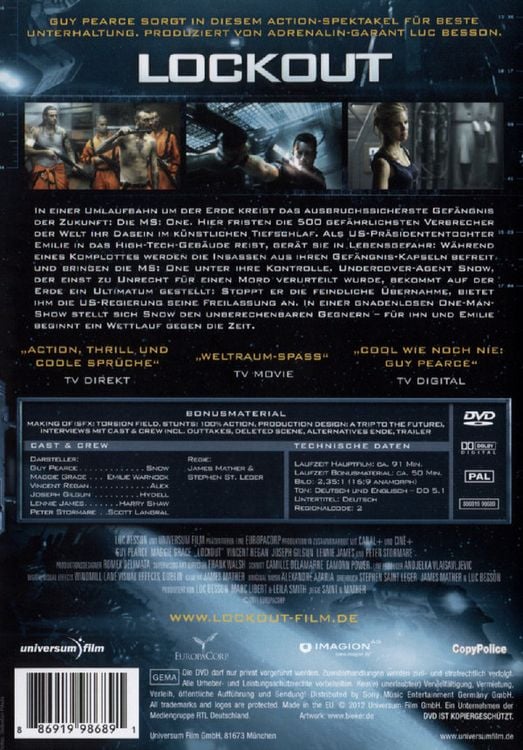 Produktbild: Lockout