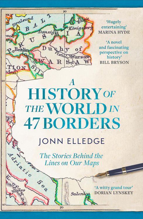 Produktbild: A History of the World in 47 Borders