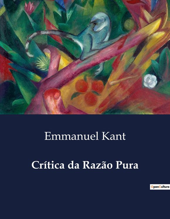 Produktbild: Cr&iacute;tica da Raz&atilde;o Pura