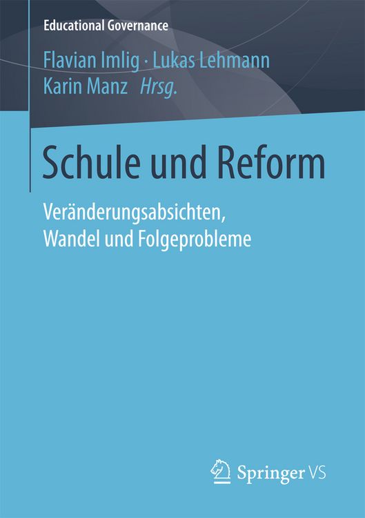Produktbild: Schule und Reform
