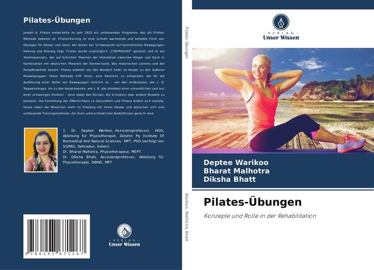 Produktbild: Pilates-&Uuml;bungen