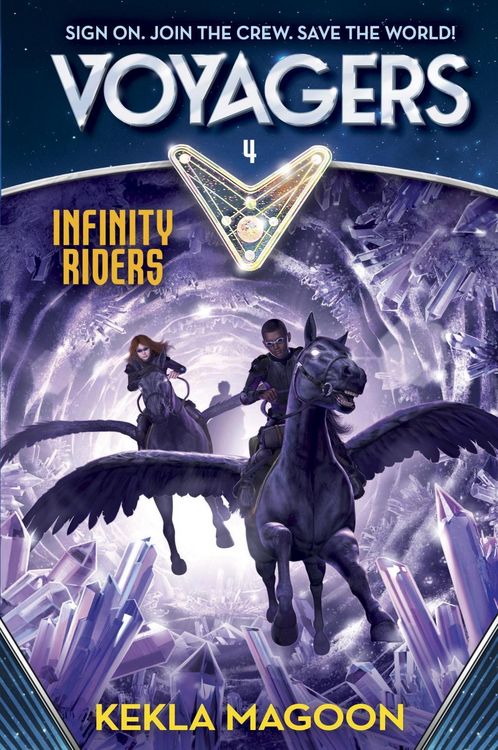 Produktbild: Voyagers: Infinity Riders (Book 4)