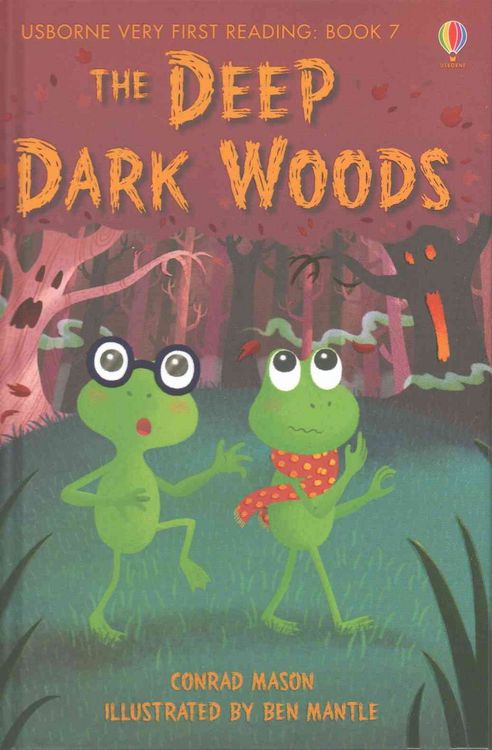 Produktbild: Mason, C: The Deep Dark Woods
