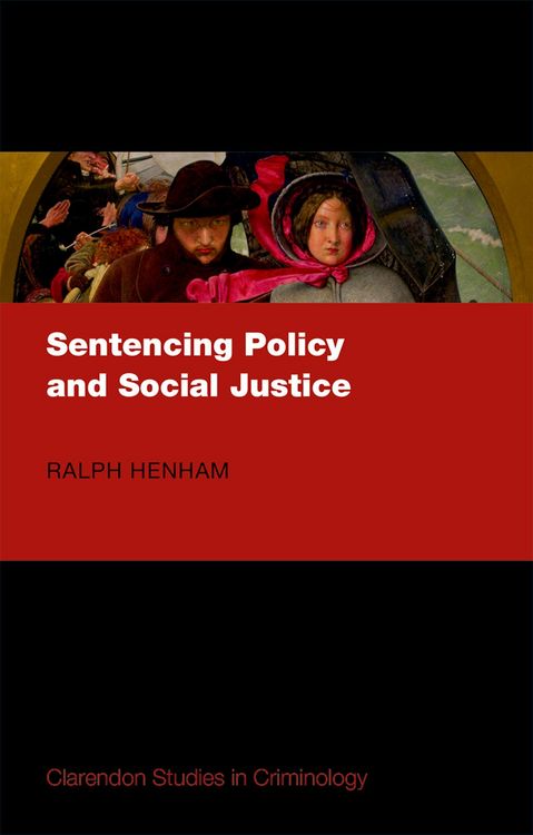 Produktbild: Sentencing Policy and Social Justice