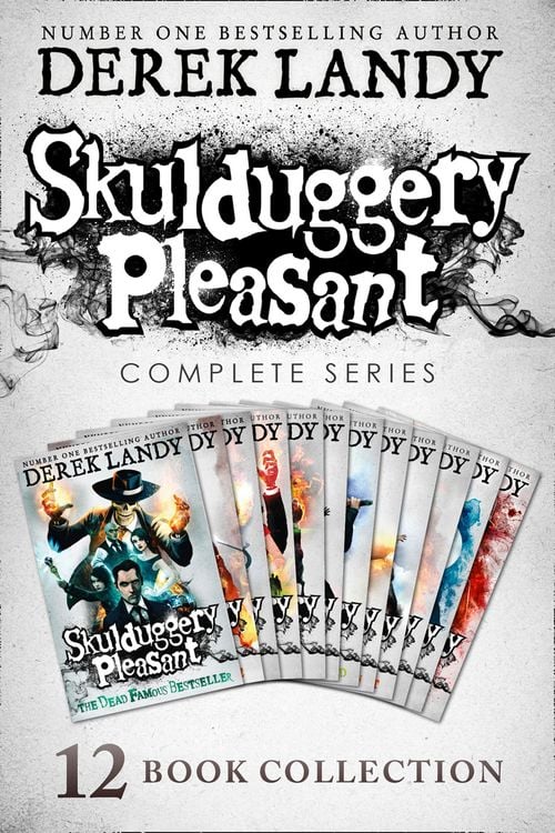 Produktbild: Skulduggery Pleasant: Books 1 - 12