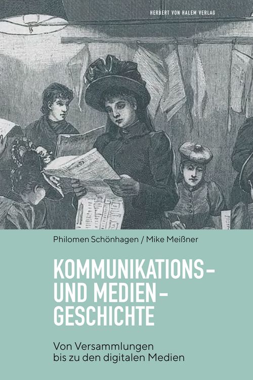 Produktbild: Kommunikations- und Mediengeschichte
