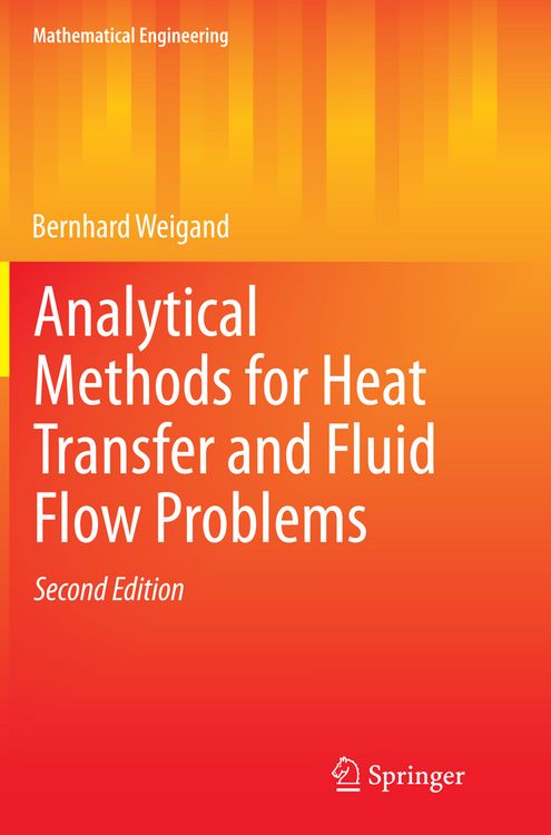 Produktbild: Analytical Methods for Heat Transfer and Fluid Flow Problems