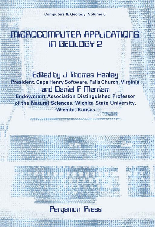 Produktbild: Microcomputer Applications in Geology 2