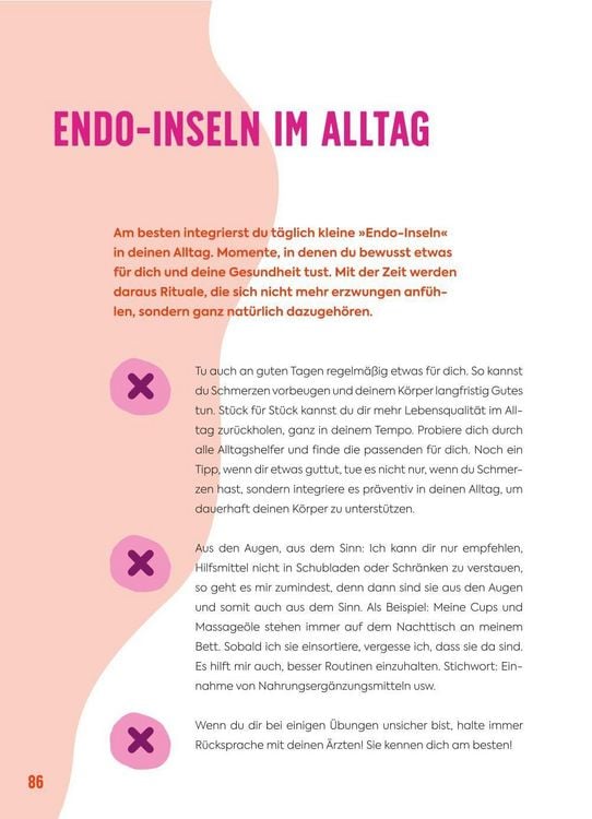 Produktbild: Dein Endometriose-Alltagshelfer