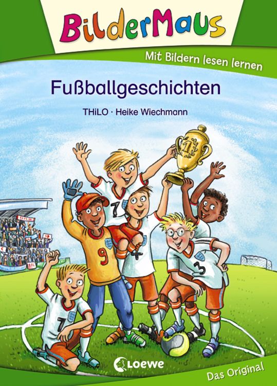 Bild vom Artikel Bildermaus - Fußballgeschichten vom Autor Thilo