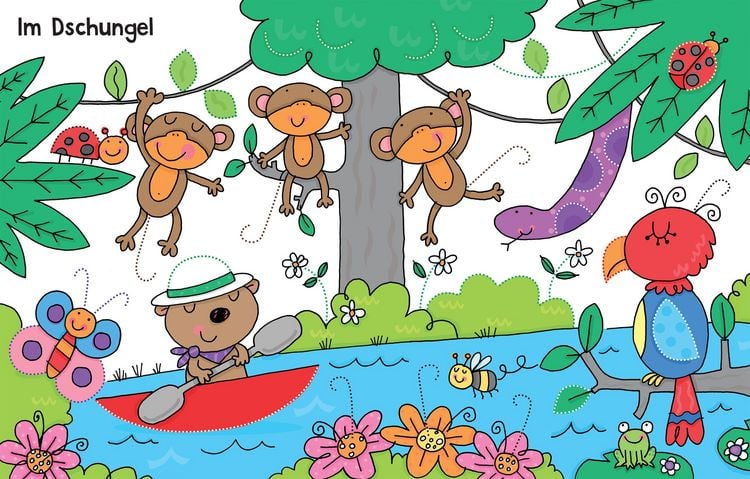 Produktbild: Mein Wisch-und-weg-Buch: Schwung&uuml;bungen