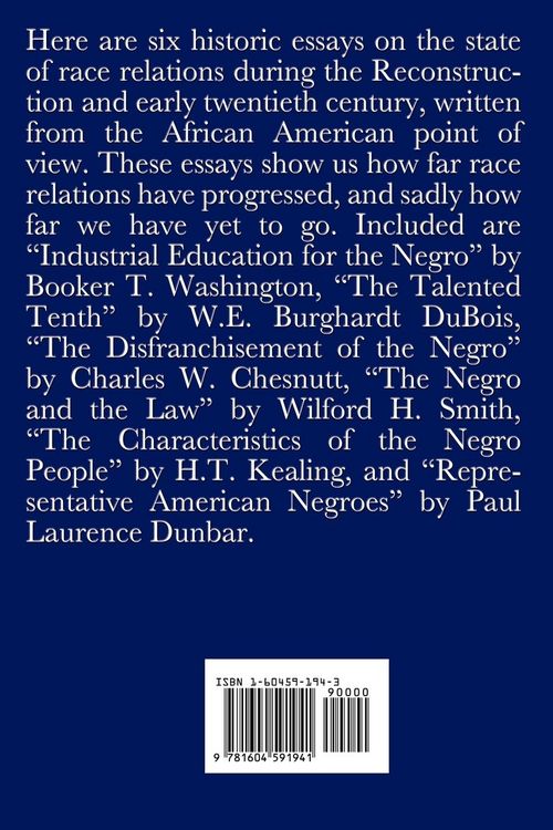 Produktbild: The Negro Problem (an African American Heritage Book)
