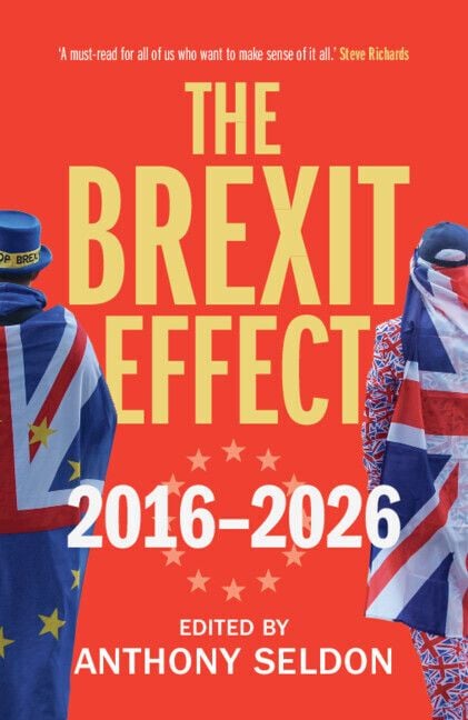 Produktbild: The Brexit Effect, 2016-2026