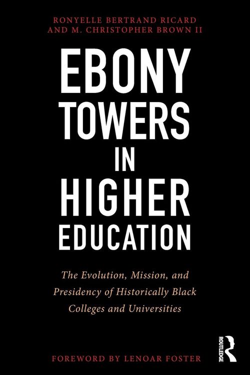 Produktbild: Ebony Towers in Higher Education