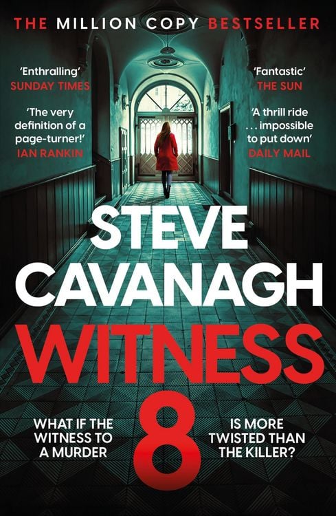 Bild vom Artikel Witness 8 vom Autor Steve Cavanagh