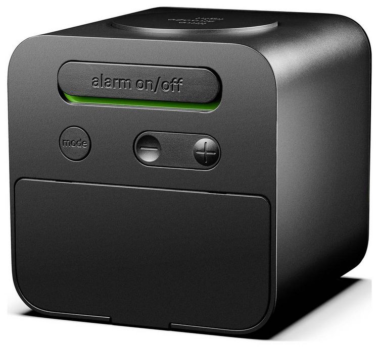 Produktbild: Braun 60077 Wecker Schwarz Gro&szlig;es Display