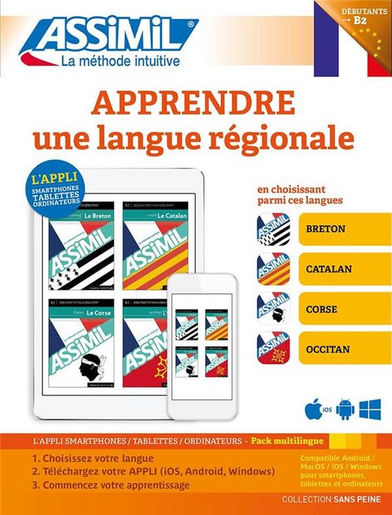 Produktbild: Apprendre Une Langue Regionale