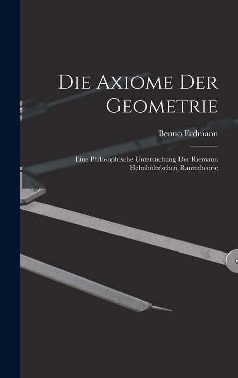 Produktbild: Die Axiome der Geometrie