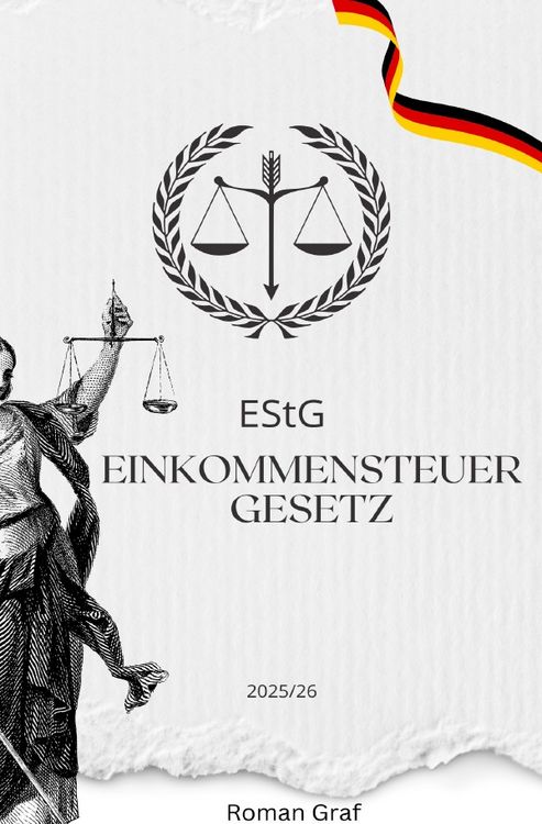 Produktbild: Einkommenssteuergesetz 2025/26