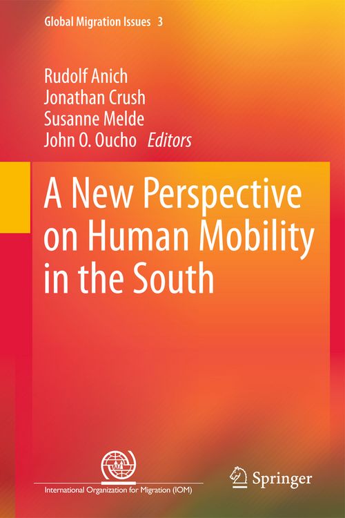 Produktbild: A New Perspective on Human Mobility in the South