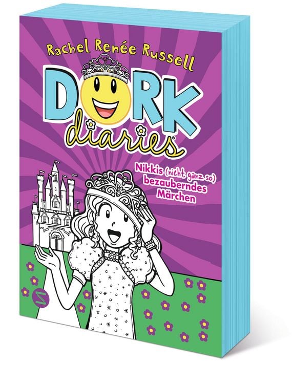Produktbild: DORK Diaries, Band 08