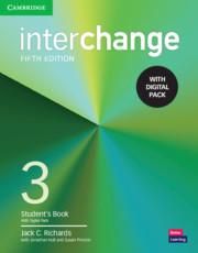 Produktbild: Interchange Level 3 Student's Book with Digital Pack
