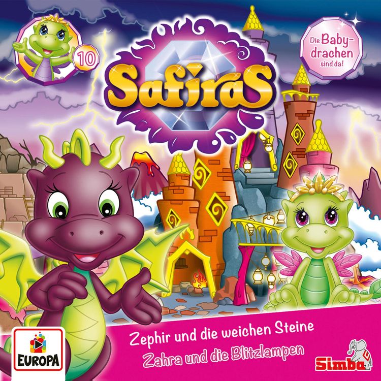 Produktbild: Folge 10: Zephir und die weichen Steine / Zahra und die Blitzlampen