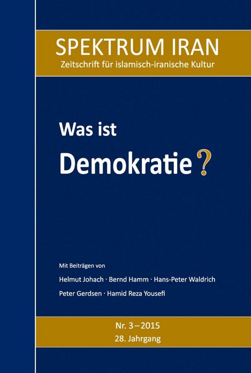 Produktbild: Was ist Demokratie?