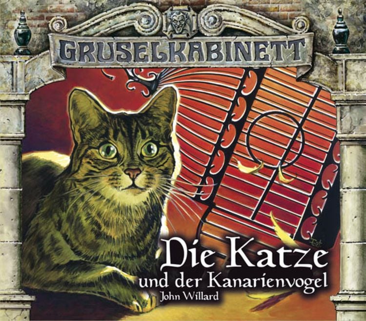 Bild vom Artikel Die Katze und der Kanarienvogel vom Autor John Willard