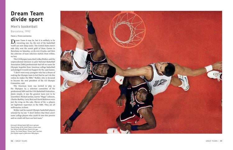 Produktbild: The Times Olympic Moments